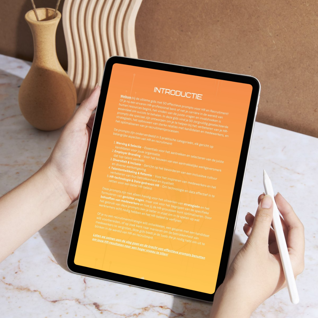 50 Effectieve Prompts voor HR/Recruitment